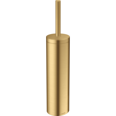 WC šepetys AXOR Universal Circular, šlifuoto aukso spalva (Brushed Gold Optic)
