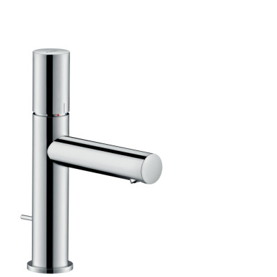 Praustuvo maišytuvas AXOR Uno zero handle 110, su svirtiniu (pop-up) dugno vožtuvu, chromo spalvos