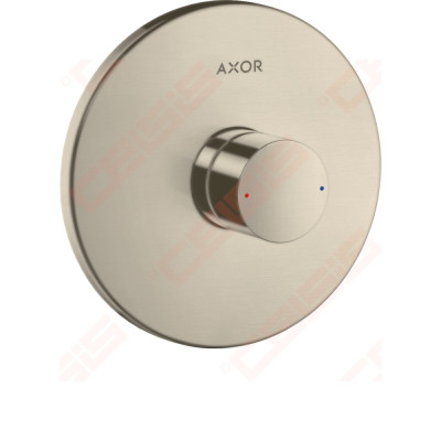 Dekoratyvinė dalis AXOR Uno potinkiniam maišytuvui, 1 funkcijos, šlifuoto nikelio spalvos (Brushed Nickel)