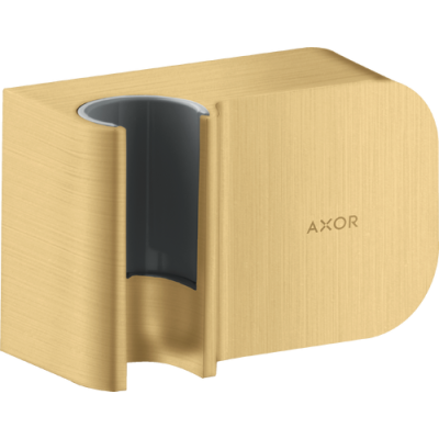 Dušo laikilis su žarnos pajungimu AXOR One, šlifuoto aukso spalvos (Brushed Gold Optic)