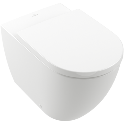WC puodas pastatomas be bakelio Subway 3.0 twist flush antibac