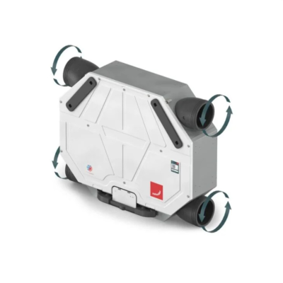 Rekuperatorius ComfoAir Flex 250 HRV palubinis (integruotas LAN modulis)