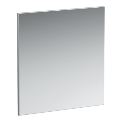 Veidrodis Laufen FRAME 25, 650x25x700 mm, su aliuminio rėmu, be apšvietimo