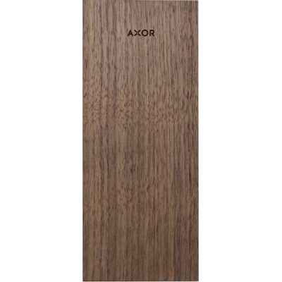 Apdaila praustuvo maišytuvui AXOR MyEdition 200, juodo riešuto spalva (Black Walnut)
