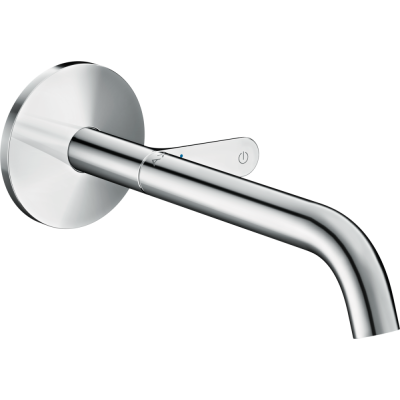 Praustuvo maišytuvas AXOR One Select 220 mm, iš sienos, chromo spalvos