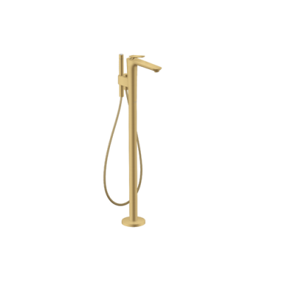 Vonios maišytuvas iš grindų AXOR Citterio C, šlifuoto aukso spalvos (Brushed Gold Optic)