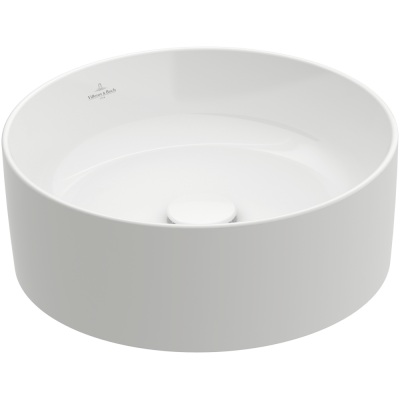 Praustuvas VILLEROY&BOCH Collaro Ø400mm montuojamas ant stalviršio, Ceramic Plus danga