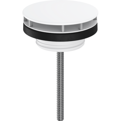Ventilis praustuvui 1.1/4", baltas matinis