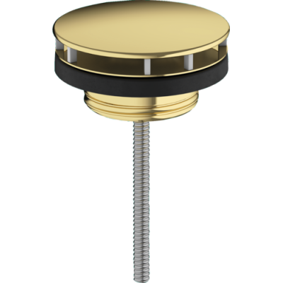 ventilis praustuvui 1.1/4" aukso spalv.