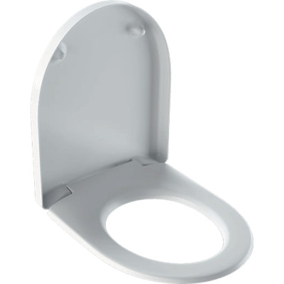 Dangtis WC Geberit iCon, softclose, su greito nuėmimo lanktais