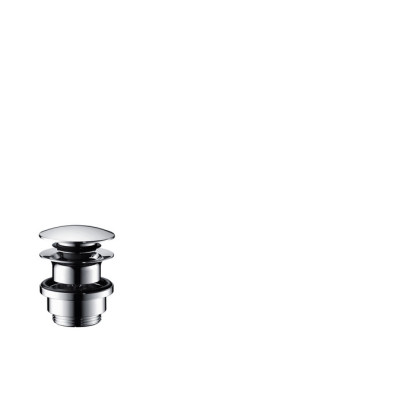 Uždarymo ventilis praustuvui HANSGROHE „push-open“