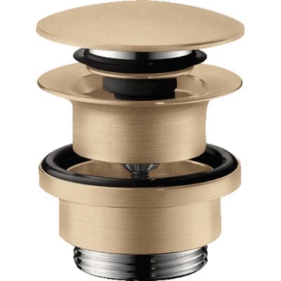 Ventilis push - open 1.1/4", spalvotas