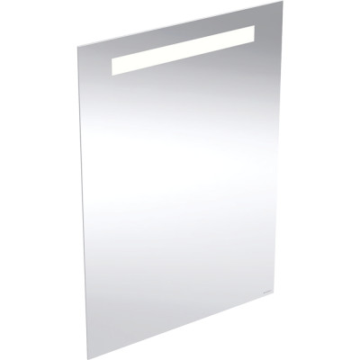 Veidrodis Geberit Option Basic Square 50x70 cm. Apšvietimas iš viršaus