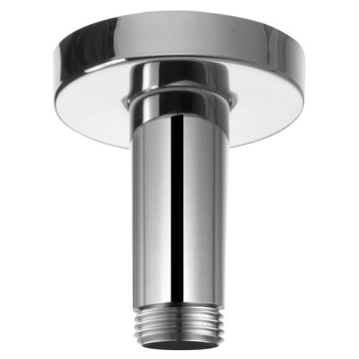 Alkūnė dušo galvai iš lubų 100mm