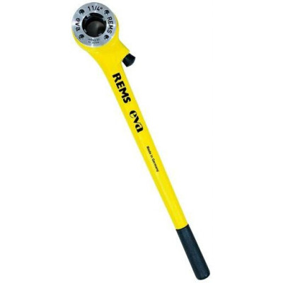 Terkšlė rankiniam sriegimui REMS Eva (galvoms Dn3/8"-2")