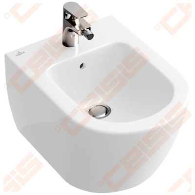 Pakabinama bidė VILLEROY&BOCH Subway 2.0 V&B su Ceramic plus danga