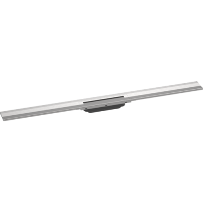 Raindrain Flex grotelės 100cm, pjaustomos, montavimui prie sienos, nerūdijančio plieno