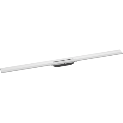 Raindrain Flex grotelės 120cm, pjaustomas, baltos matinės