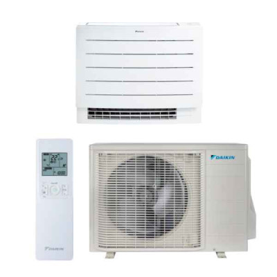 Grindinis šilumos siurblys oras-oras Daikin Perfera Nordic 3,00/3,20kW Grindinis šilumos siurblys oras-oras Daikin Perfera Nordic 3,00/3,20kW