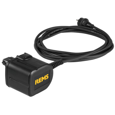 Adapteris vietoj akumuliatoriaus 220 V