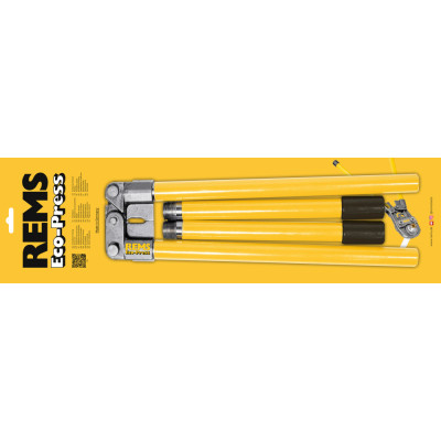 Rankinis presas REMS Eco-Press Dn3/8"-1" (10-26mm)