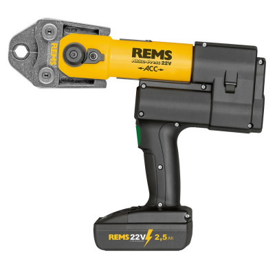 Presas akumuliatorinis REMS Akku-Press 22V ACC