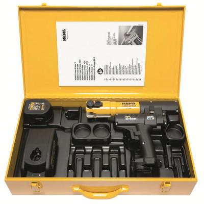 Akumuliatorinis presas REMS Mini-Press ACC Dn3/8"-1.1/4" (10-40mm) - 2