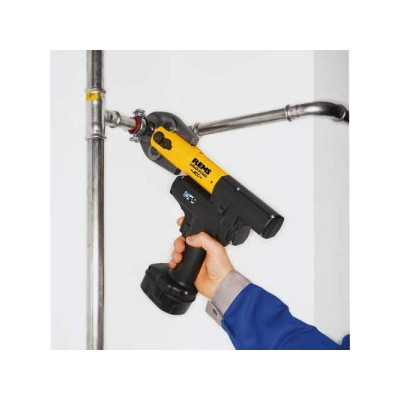 Akumuliatorinis presas REMS Mini-Press ACC Dn3/8"-1.1/4" (10-40mm) - 4