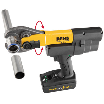 Presas akumuliatorinis Rems Mini-Press 22V ACC L-Boxx - 2