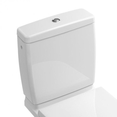Unitazo bakelis VILLEROY&BOCH O.Novo Duo 3/4.5L, universalus, „Ceramicplus” danga