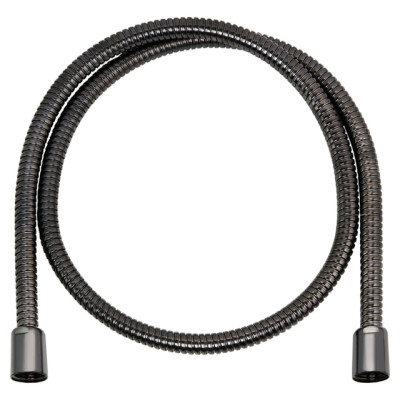 Dušo žarna 1250mm brushed black chrome