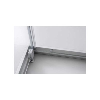 Dušo kabina Brasta Glass Rasa 985-1000x985-1000x2000 matinis stiklas - 2