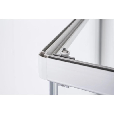 Dušo kabina Brasta Glass Rasa 985-1000x985-1000x2000 matinis stiklas - 4