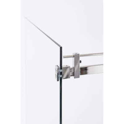 Dušo sienelė Brasta Glass GABIJA 1190-1210x2000 matinis stiklas