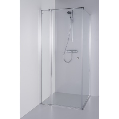 Dušo kabina Brasta Glass KARINA 880-890x880-890x2000 matinis stiklas - 9
