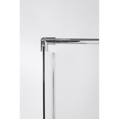 Dušo sienelė Brasta Glass EMA 1195-1208x2000 matinis stiklas