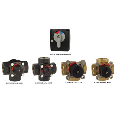 Pavara LK ARMATUR (LK 950) 1~230V 140s 10Nm - 3