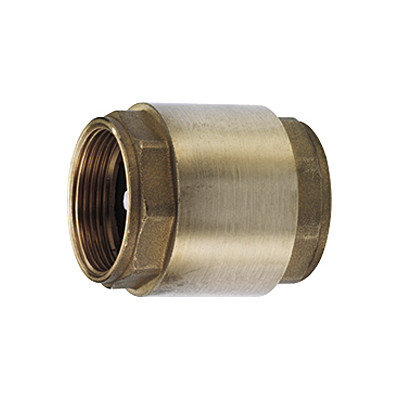 Žalvarinis GIACOMINI R60 universalus atbulinis vožtuvas Dn1/2"