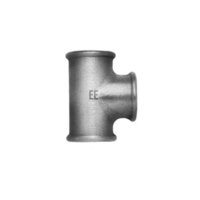 Ketinis cinkuotas trišakis EE 130 Dn2.1/2"