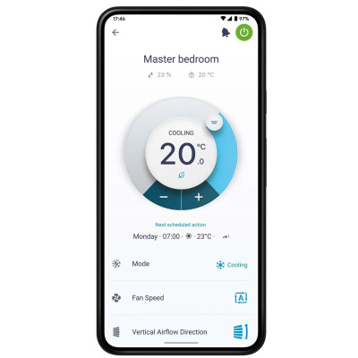 Šilumos siurblys oras-oras Daikin Comfora 7,10/8,20 kW - 5