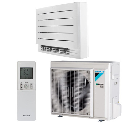 Grindinis šilumos siurblys oras-oras Daikin Perfera 2,40/3,40 kW Grindinis šilumos siurblys oras-oras Daikin Perfera 2,40/3,40 kW