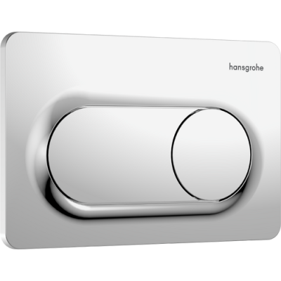 WC nuleidimo mygtukas Hansgrohe iFrame Original S, chromo spalvos