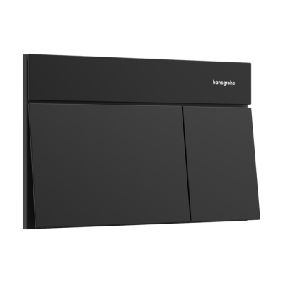 WC nuleidimo mygtukas Hansgrohe iFrame Element E, matinis juodas