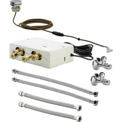 Elektroninis vonios maišytuvas Viega Multiplex Trio E, 240V