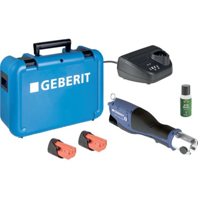 Geberit ACO 103plus presavimo prietaisas, 230 V, lagamine