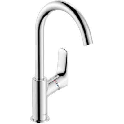 Praustuvo maišytuvas HANSGROHE Logis 210 be dugno vožtuvo