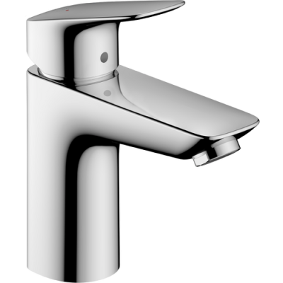 Praustuvo maišytuvas HANSGROHE Logis 100 su dugno vožtuvu, spalva - chromo