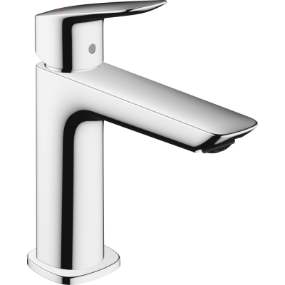 Praustuvo maišytuvas HANSGROHE Logis Fine 110, be dugno vožtuvo, spalva - chromo