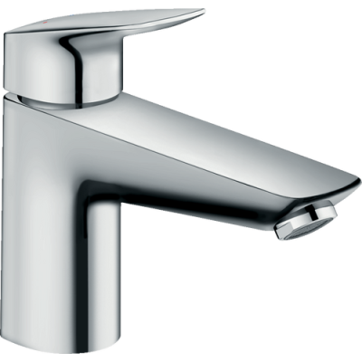 Vonios maišytuvas HANSGROHE Logis Monotrou, iš vonios krašto