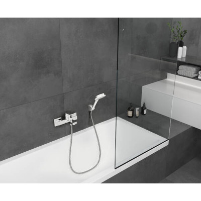 Vonios/dušo maišytuvas HANSGROHE Vernis Shape, spalva - chromo - 2